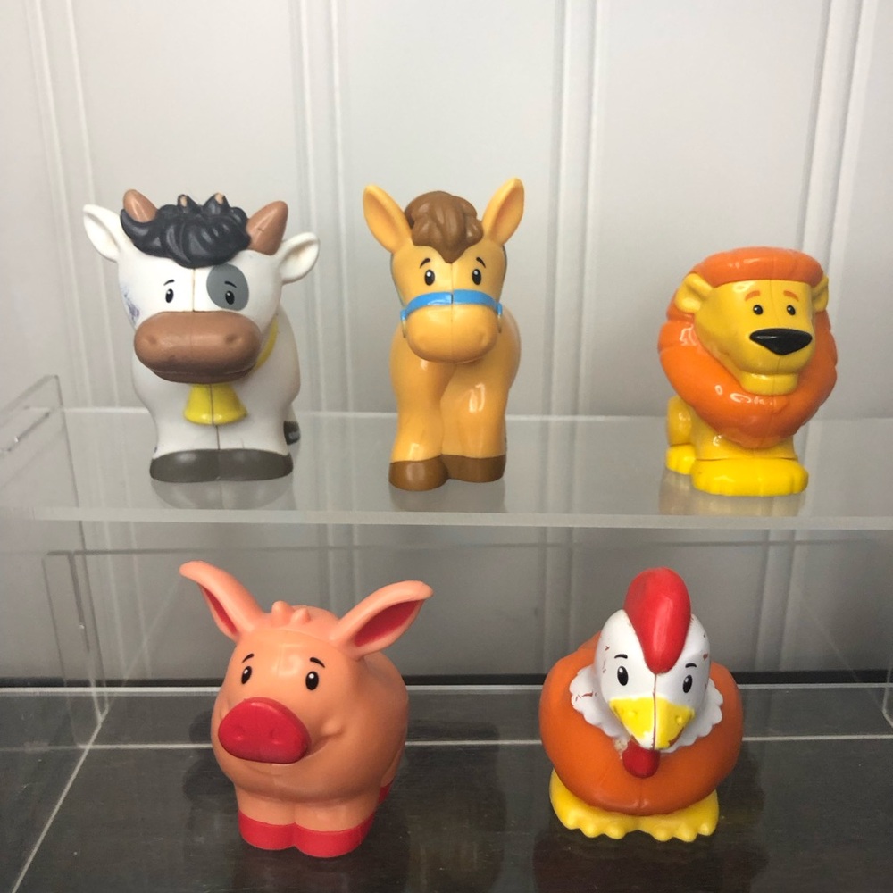 Little people vintage animals